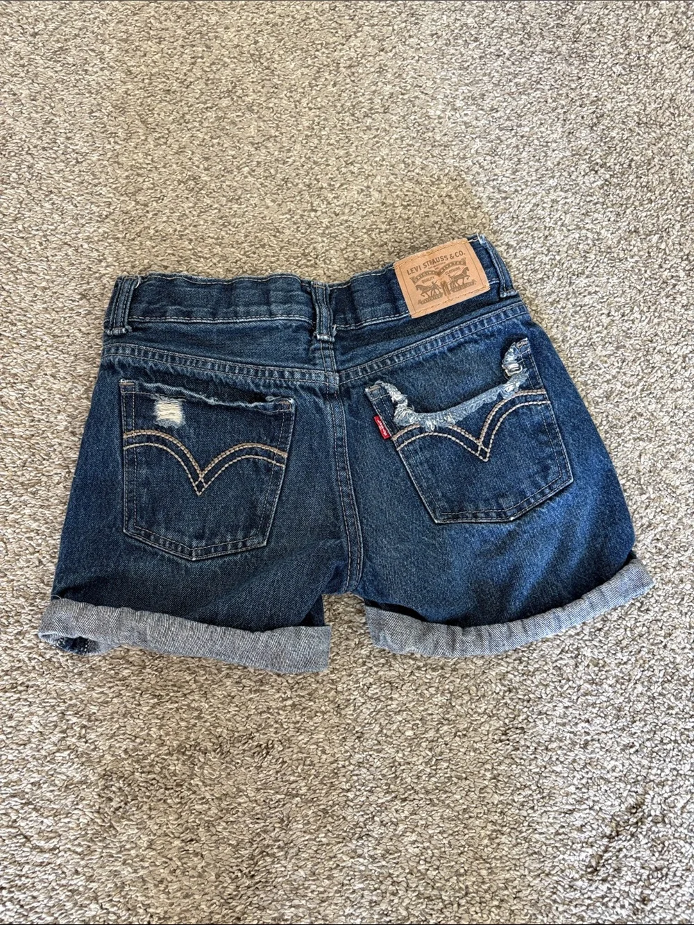 Levi's Denim Shorts